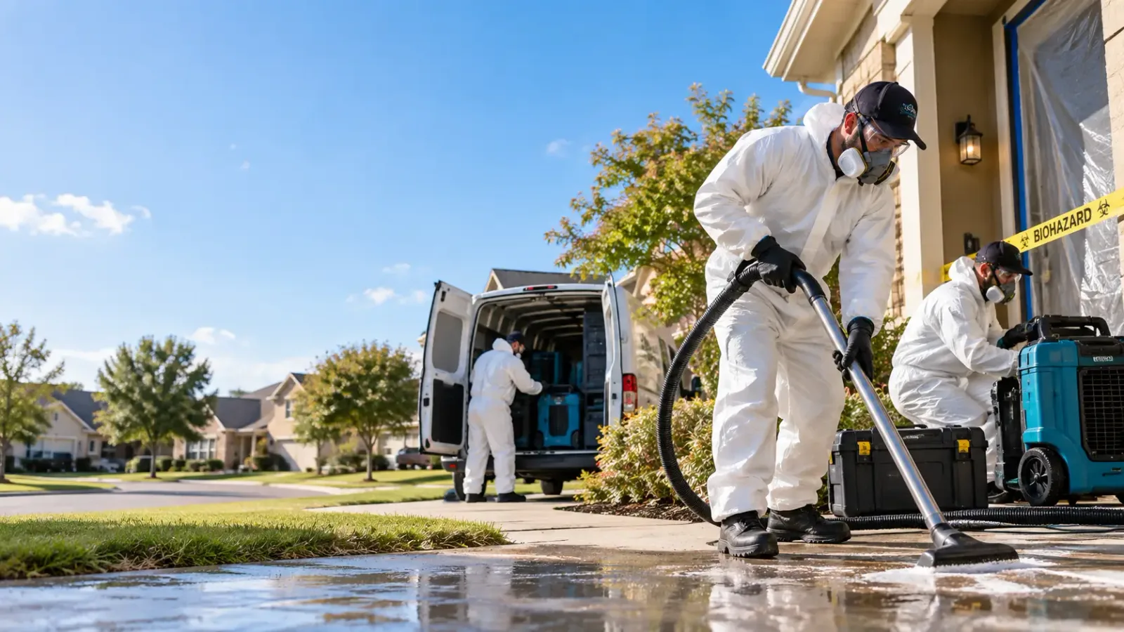 Biohazard Cleanup in Clarksburg, IN